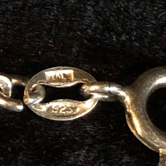 Sterling Silver Kitten Bracelet - Picture 4 of 6